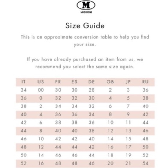 Missoni Women's Crochet Knit Chevron Tunic Dress Size 40 Small - Picture 16 of 16